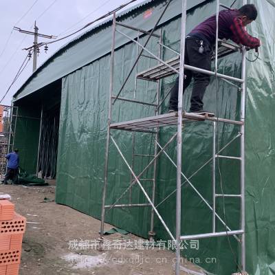 成都市定做活动停车棚 悬空雨棚 户外遮阳棚