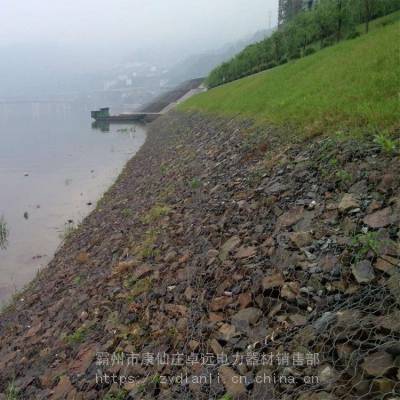 钢筋网片抢险铅丝网片 河道治理镀锌石笼网石笼挡土墙铅丝网片