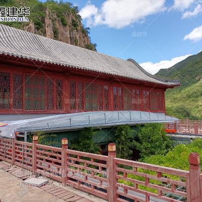 防水雨棚电动伸缩雨蓬安装仓库大棚一建收缩