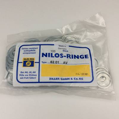 NILOS RINGE 德国 ZILLER齐勒密封环 6303ZAV 金属 农业机械密封