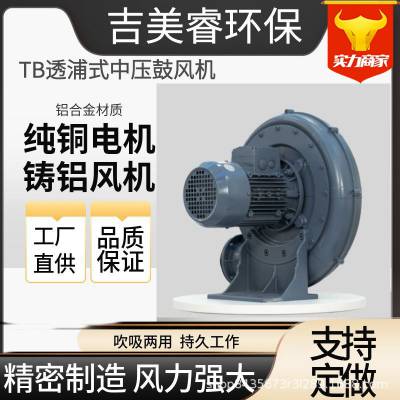 TB150-5/3.7KW透浦式中压风 煤矿 锅炉 环境机械  热风发生机风机