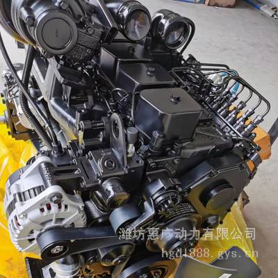 康明斯QSB7-C188发动机 常林GE260H挖掘机用140KW柴油机