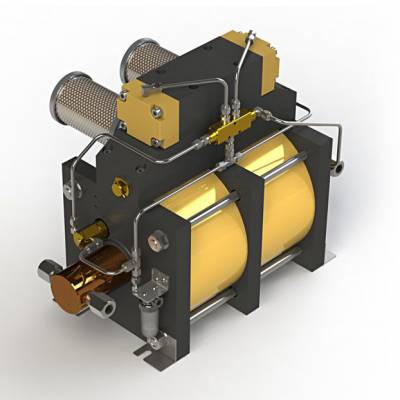 Hydratron高压清洗机高压泵 液体泵 气体增压器 高压配件 DHDA往复式液压泵
