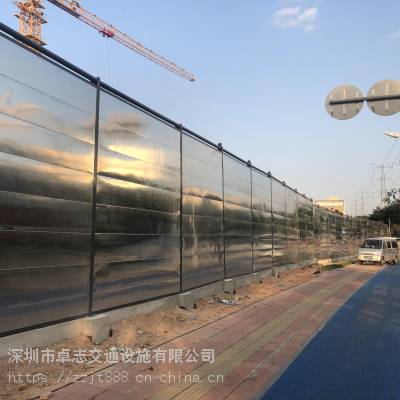大连围挡 建筑工地挡板 稳固牢靠