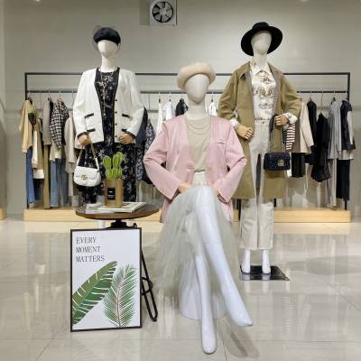 直播间品牌女装货源SMM思蜜 恩瑞妮女装货源