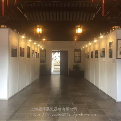 上海市书画摄影大赛画展布置-书画展板租赁