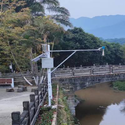 河流水库水质监测系统 水雨情自动测量站 多路数据采集 九州晟欣品牌