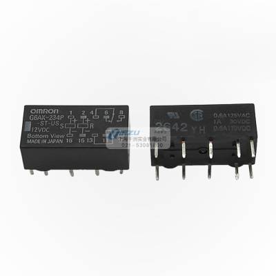 G6AK-234P-ST-US 12V źż̵ ŷķ/OMRONԭװƷ ǧ