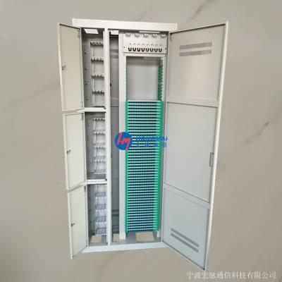 1200芯三网合一光配架 中国电信光纤配线架