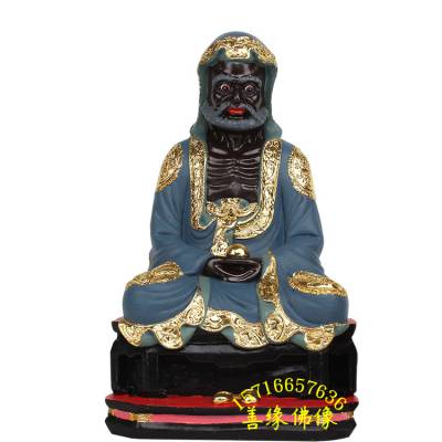 慧能六祖像达摩祖师塑像十八罗汉树脂玻璃钢佛像厂直销