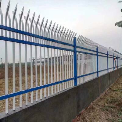 防爬隔离栅栏 住宅小区围墙护栏 优盾铁艺护栏