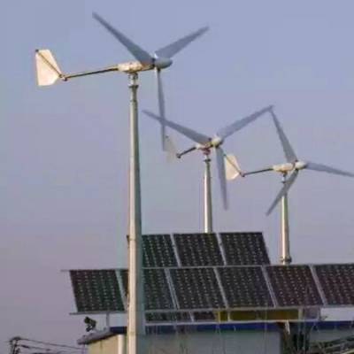 昌平 三项风力发电机3000瓦户外安装养殖用风力发电机