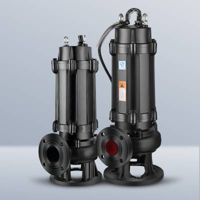 法兰潜水排污泵WQ抽粪泥浆泵380V大流量高扬程地下室污水污物电泵