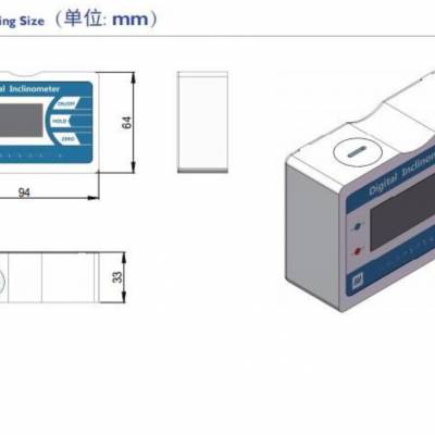 无线数显倾角测量仪 型号:M31/ZCT-CX09 库号：M374695