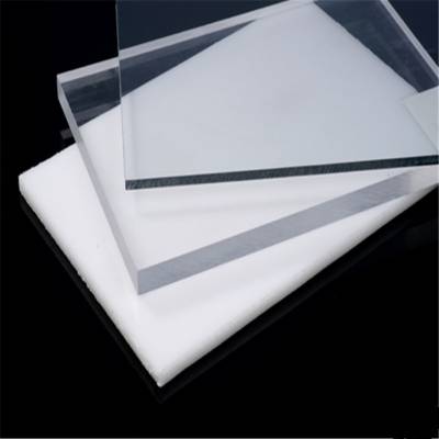 高透明PVC硬板材防火阻燃板 加玻纤防静电塑料板材PC硬板加工定制