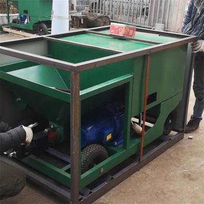 程煤 塑胶跑道喷涂机 颗粒喷洒设备 树脂涂料喷涂机械