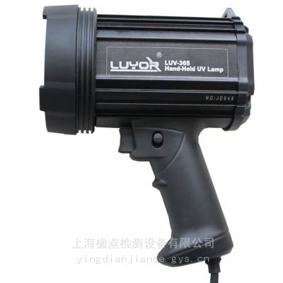 LUYOR-3109D 采用24V锂电池供电紫外线灯 LED探伤灯