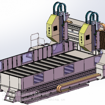 江苏一重力荐龙门移动式数控高速钻床