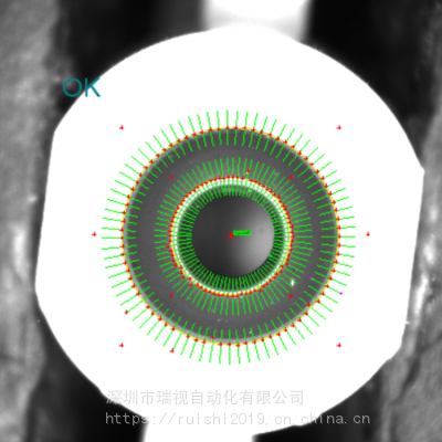 打印机喷头胶垫检测-CCD工业自动化系统解决方案