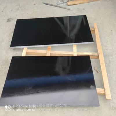 ***河北黑 山西黑光面 中国黑石材杆柱,洗手盆,茶几,壁炉,公园石桌石