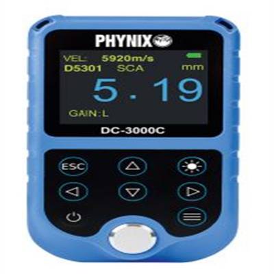 朝德 phynix 超声波测厚仪 钢管测厚仪TT-100 TT-300 DC-2000C