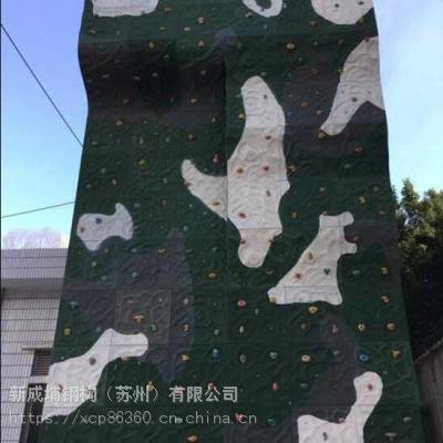***1000座广州华南真实攀岩墙设计施工案例