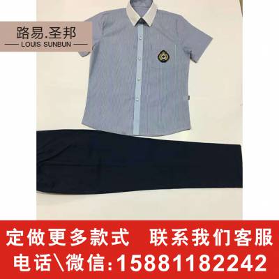 乐山大量生产小学校服定做厂家加工厂学院风校服设计稿定做推荐好厂家夏季校服加工厂校服招商