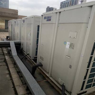 二手中央空调VRV空气源护式水机风冷热泵机组模块机各种品牌二手空调回收