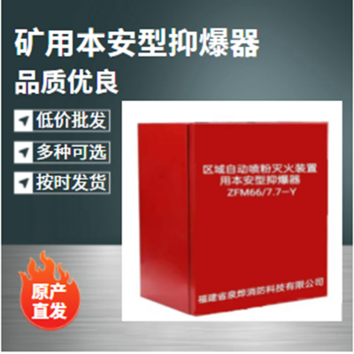 避难硐室自动灭火装置 MA认证灭火装置 温电双控ZFM70/10材料库用防灭火系统