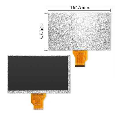 7寸LCD显示屏800x480分辨率标准50P电容触摸GT911总成兼容AT070TN92