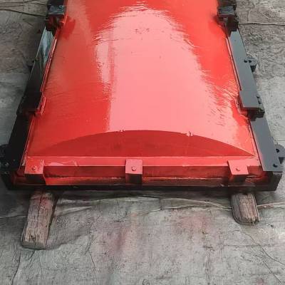 2.0×2.0m防洪闸门 潜孔平面钢闸门 手动螺杆启闭机