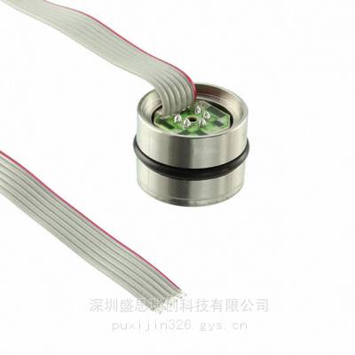 154N-100A-R直径19mm绝压0-100psi充油芯体压力传感器TE Meas