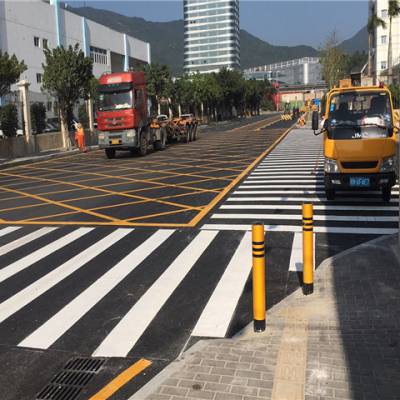 郑州道路标线施工，郑州马路划线施工队，郑州车位划线