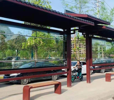 成都城镇公交车站台设计 欢迎来电 合丰供