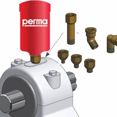 德国 PERMA-TEC 品牌 注油器 109849 应用于自动分拣设备