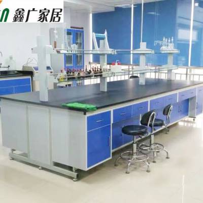 山东化学实验室工作台，化验室操作台桌子边台