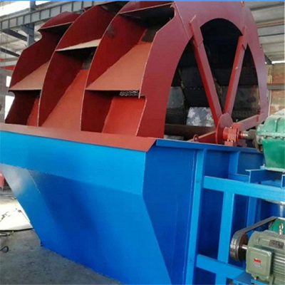 自动洗砂脱水一体机 水力筛分设备 小型滚筒洗沙机