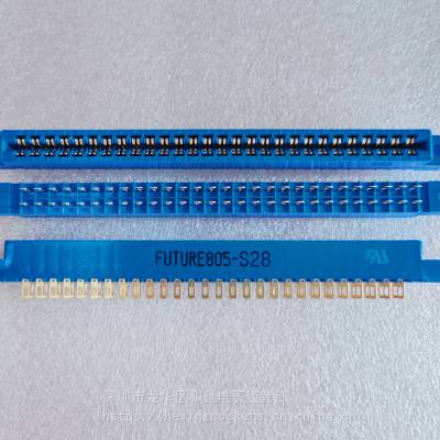 原装正品总线金手指插槽连接 FUTURE-805-40D间距3.96mm 40PIN 插板式PCB