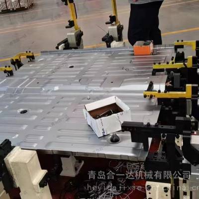 合肥机器人点焊工作站、机器人焊接工装夹具、弧焊机器人变位器