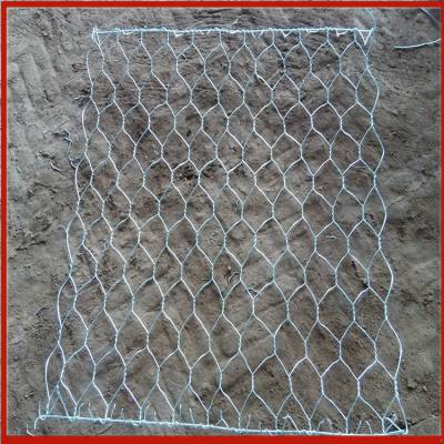河道防护石笼网 石笼网 双隔板护坡雷诺护垫