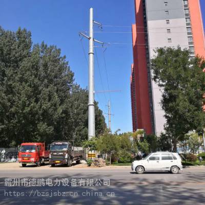 批发西双版纳 10kv 电力钢管塔 35kv 电力钢管杆