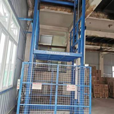 上海升降货梯电动液压升降平台货物举升机工厂起重设备