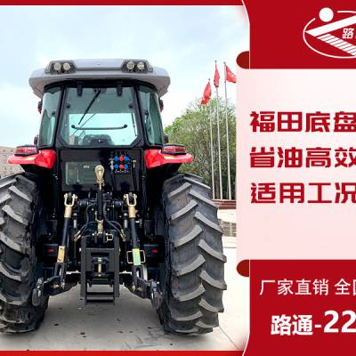 220大马力拖拉机新车***补贴机型2204农用大轮胎高配置四驱打田机