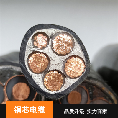 中山电缆厂***价格表 | WDZN-YJY(E)F铜芯电缆 | 5*25耐火高压地埋铠装铝芯电缆 | 矿物质电缆