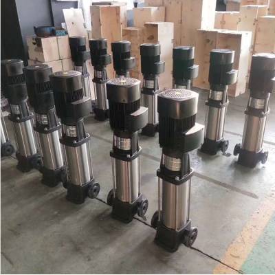 生产CDLF多级泵 轻型不锈钢高压泵 无负压专用水泵 报价选型40CDLF8-40