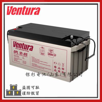 Ventura蓄电池GPL 12-65安全系统 视频监控电源用12V-6***H储能电池