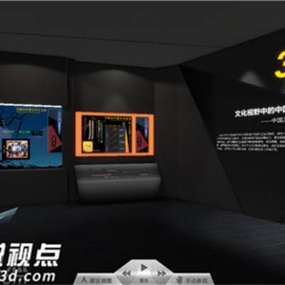 优惠的VR虚拟展馆制作，线上3d博物馆的好处，深圳华锐视点