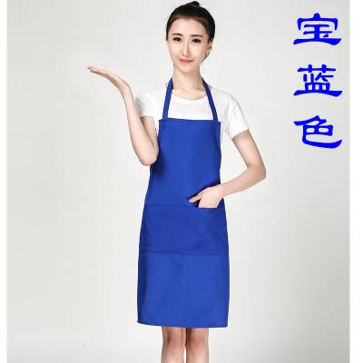 长春 定制工作服防水女夏季印logo印字网红奶茶便利店围腰新款2021