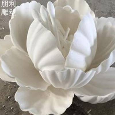 贵州景区莲花雕塑-贵州景观户外莲花雕塑制作