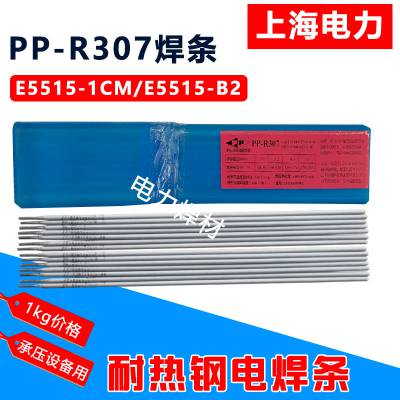 上海电力PP-R316Fe铁粉低氢钾型药皮含Cr1.2％-Mo0.5％-V珠光体耐热钢焊条